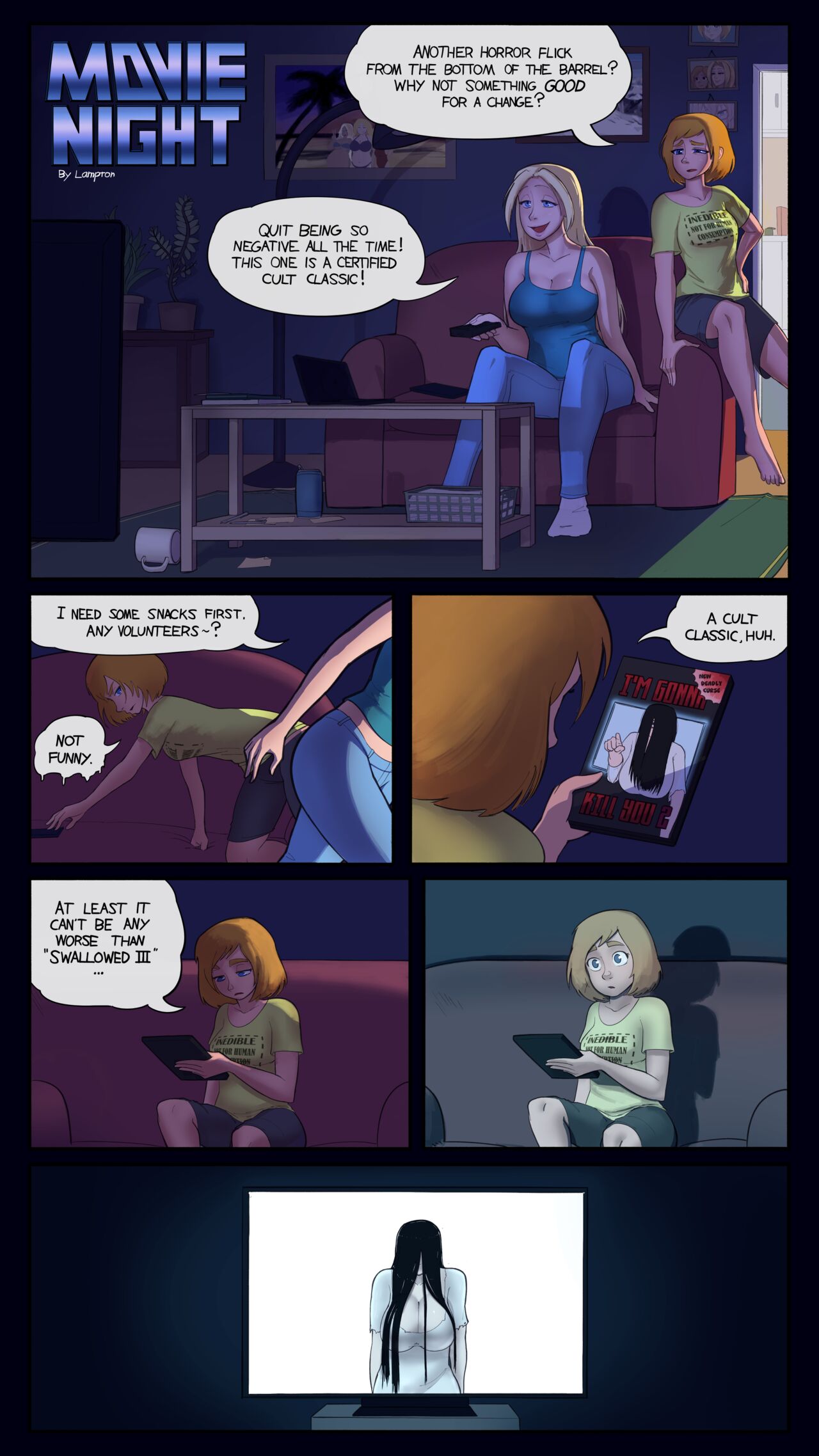Movie Night page 1 full