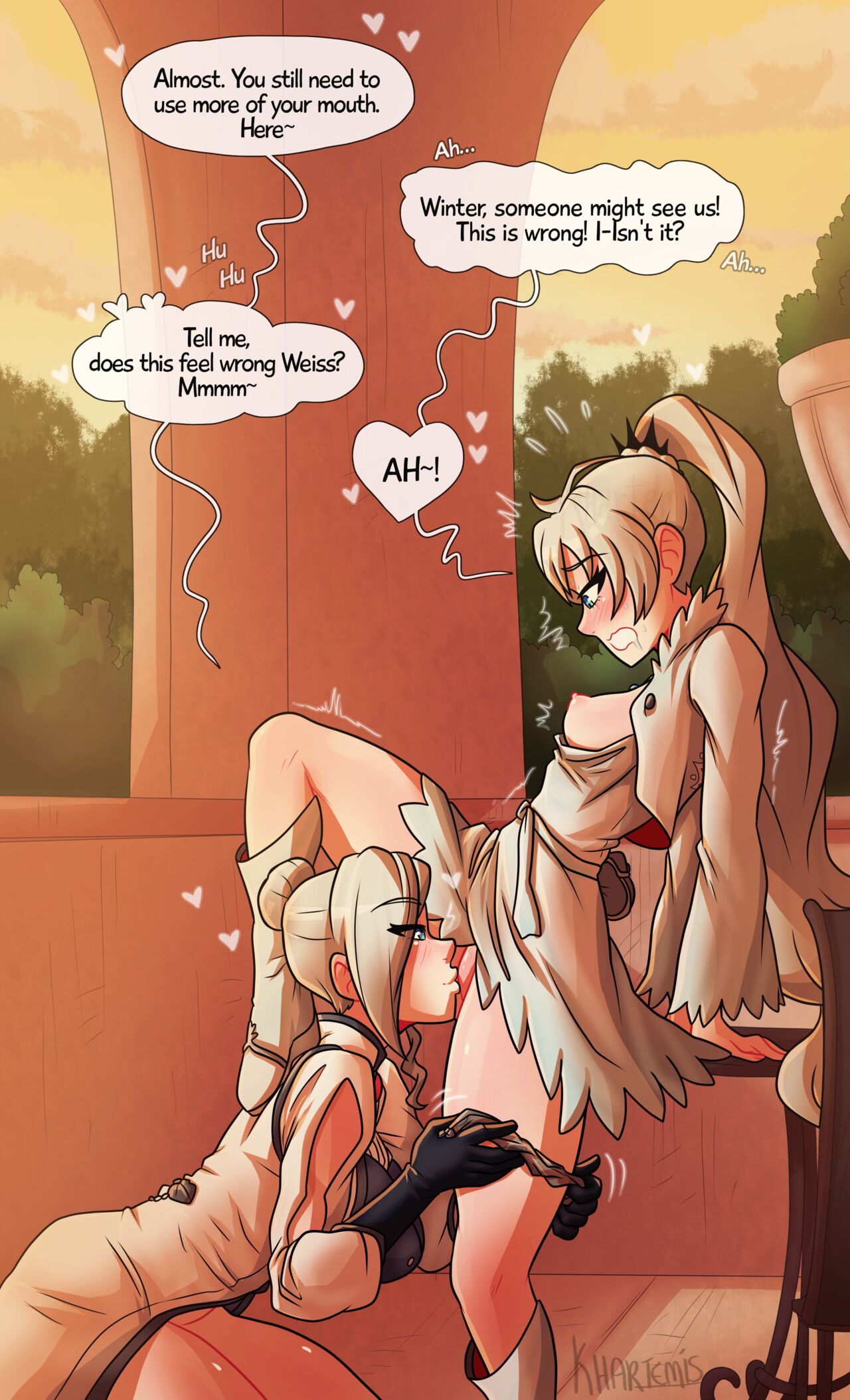 Secrets: Weiss & Winter page 6 full