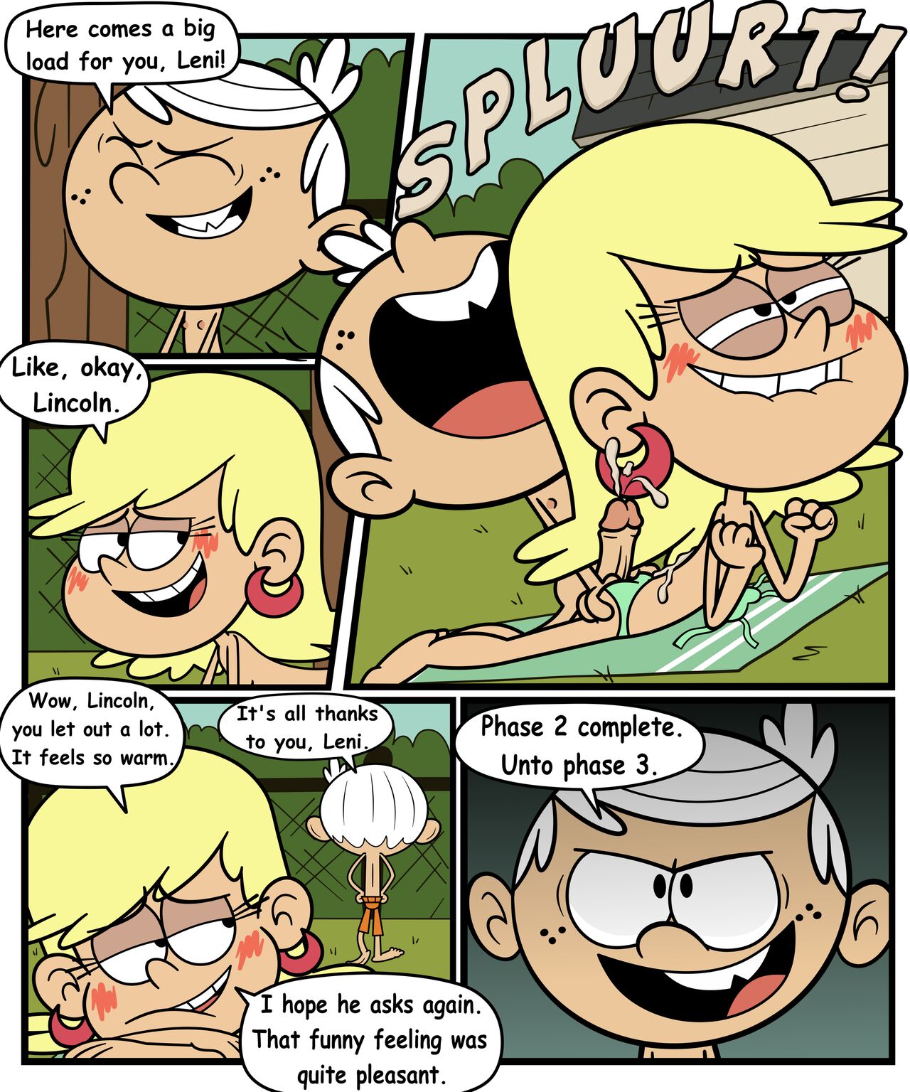 The Loud House Training Leni - Page 7 - IMHentai