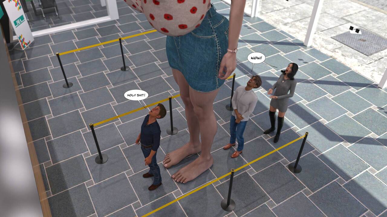 GIANTPOSER - THE QUEUE page 4 full