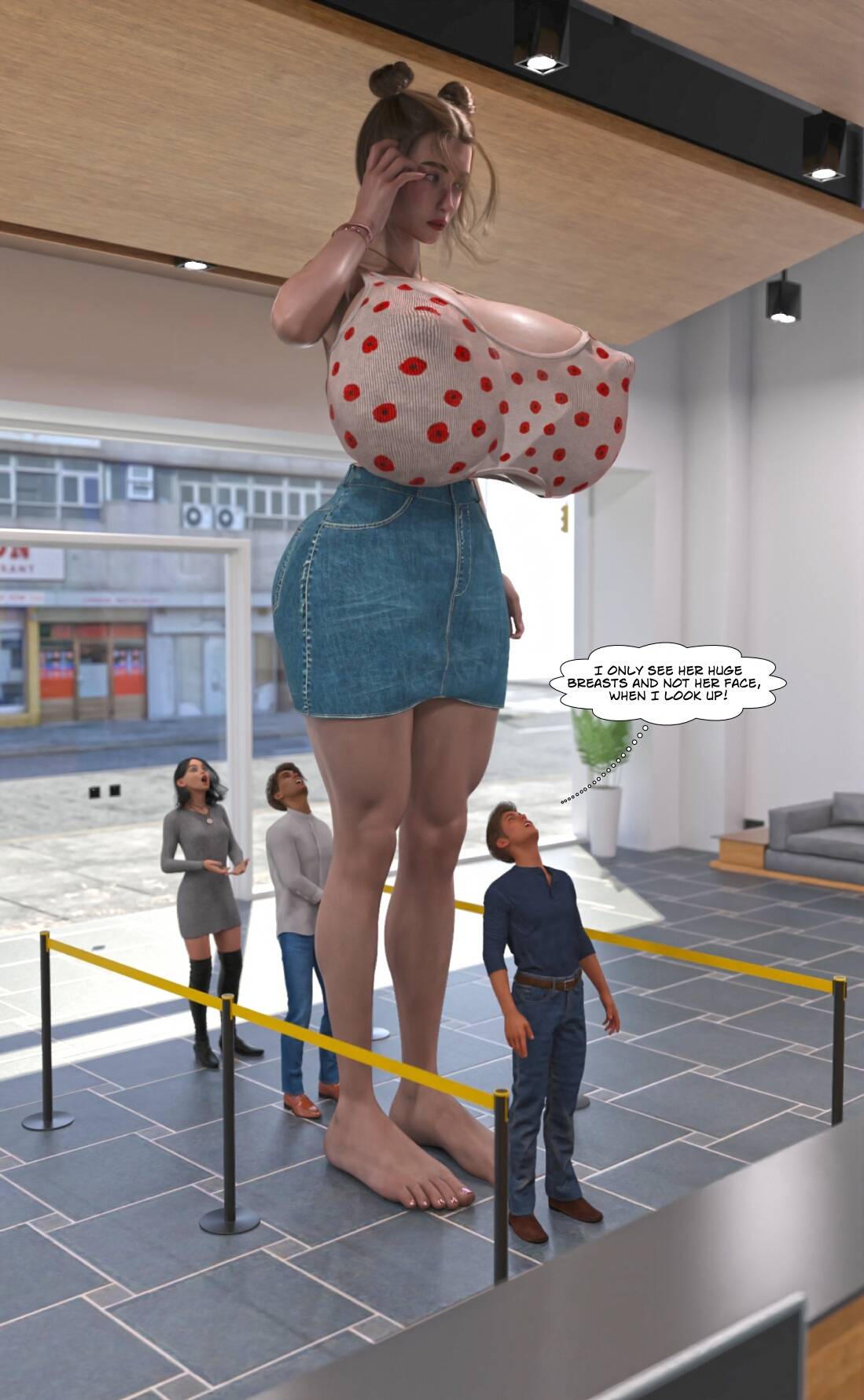 GIANTPOSER - THE QUEUE page 6 full
