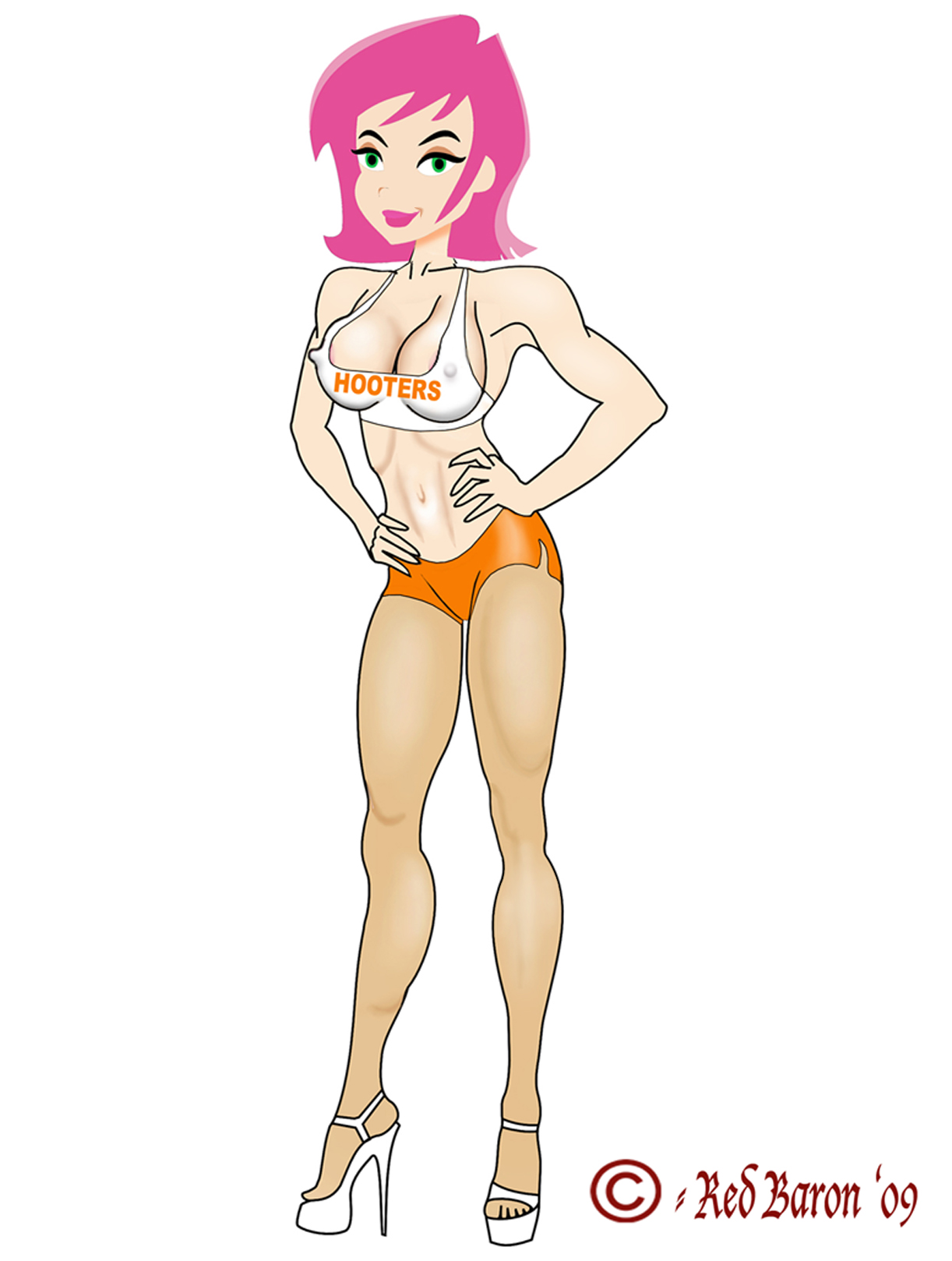 Hooters Collection page 1 full