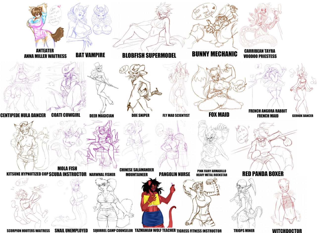 Hooters Collection page 6 full