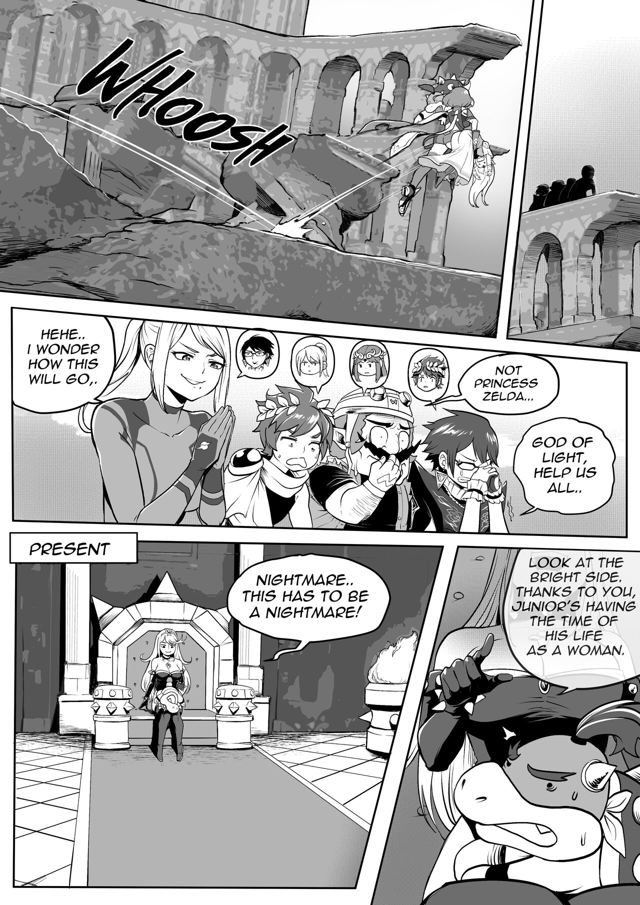 sWitch Time! 4 page 6 full