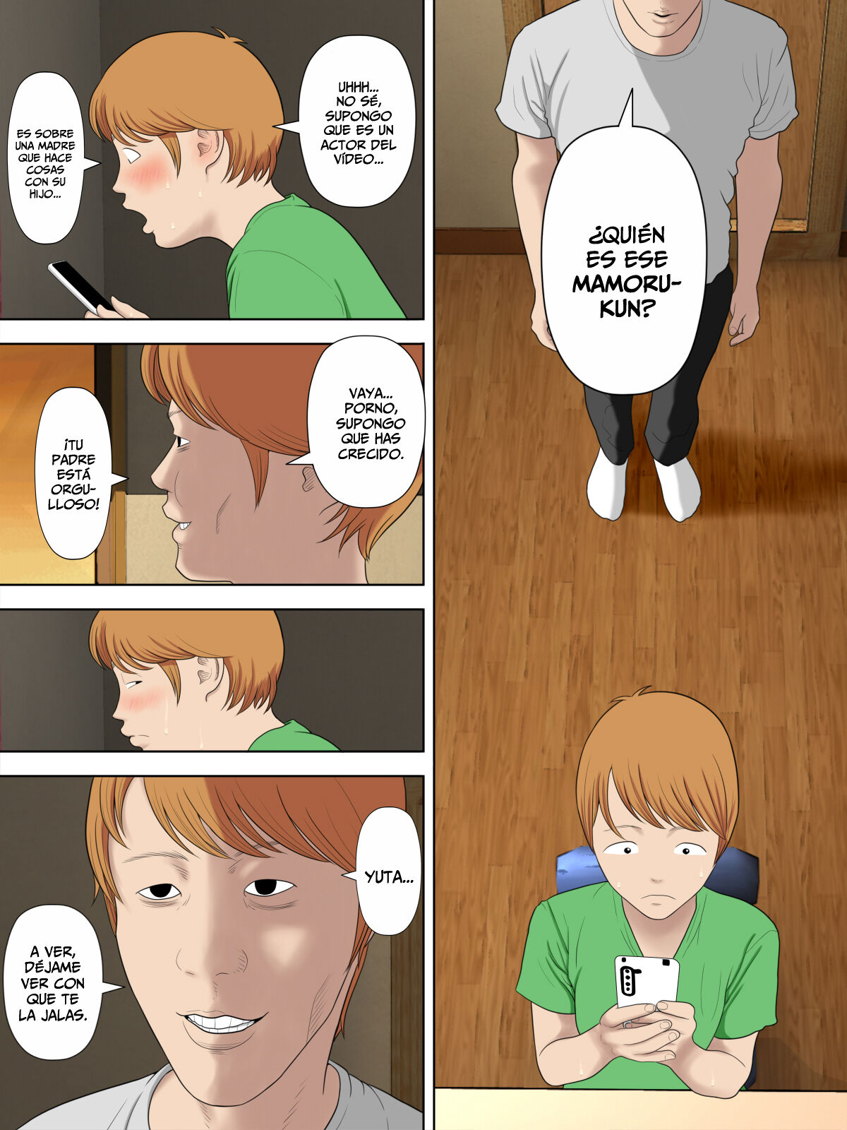 Manbiki Mama to Tencho no Musuko 5 page 3 full