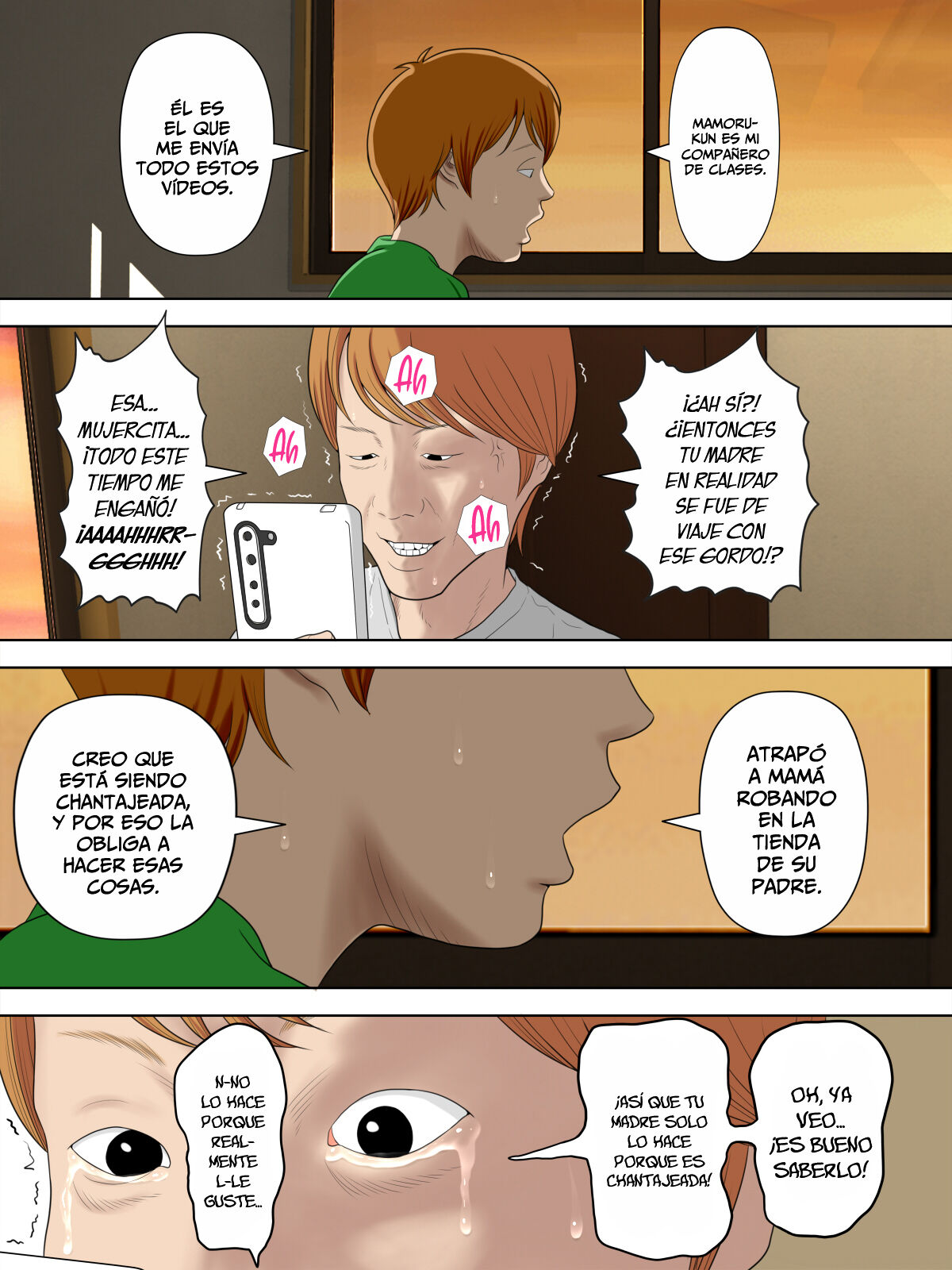 Manbiki Mama to Tencho no Musuko 5 page 7 full