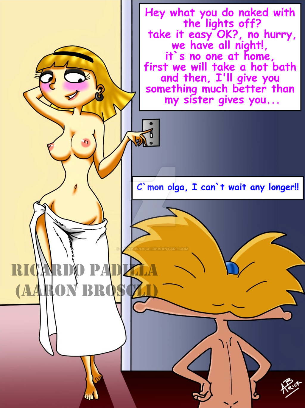 ARTIST Aaron Broscli page 10 full