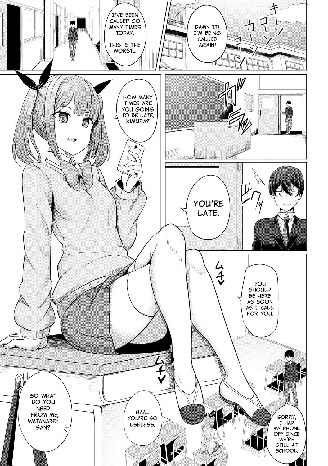 Hypno Revenge Ch 1 - Ch. 4 page 6 full