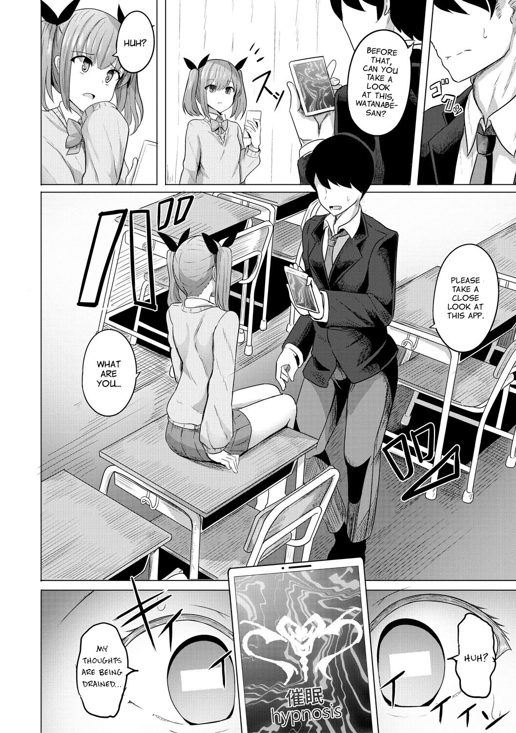 Hypno Revenge Ch 1 - Ch. 4 page 9 full