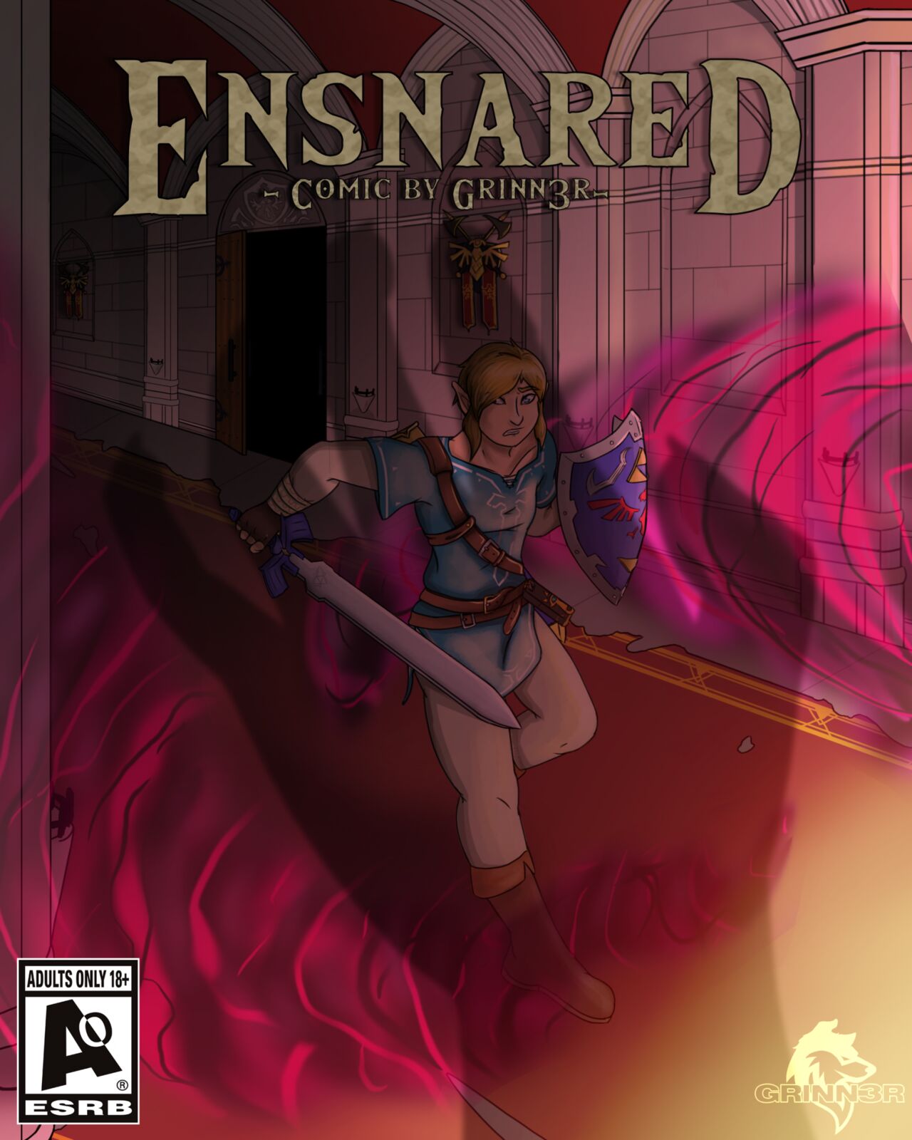 Ensnared page 1 full