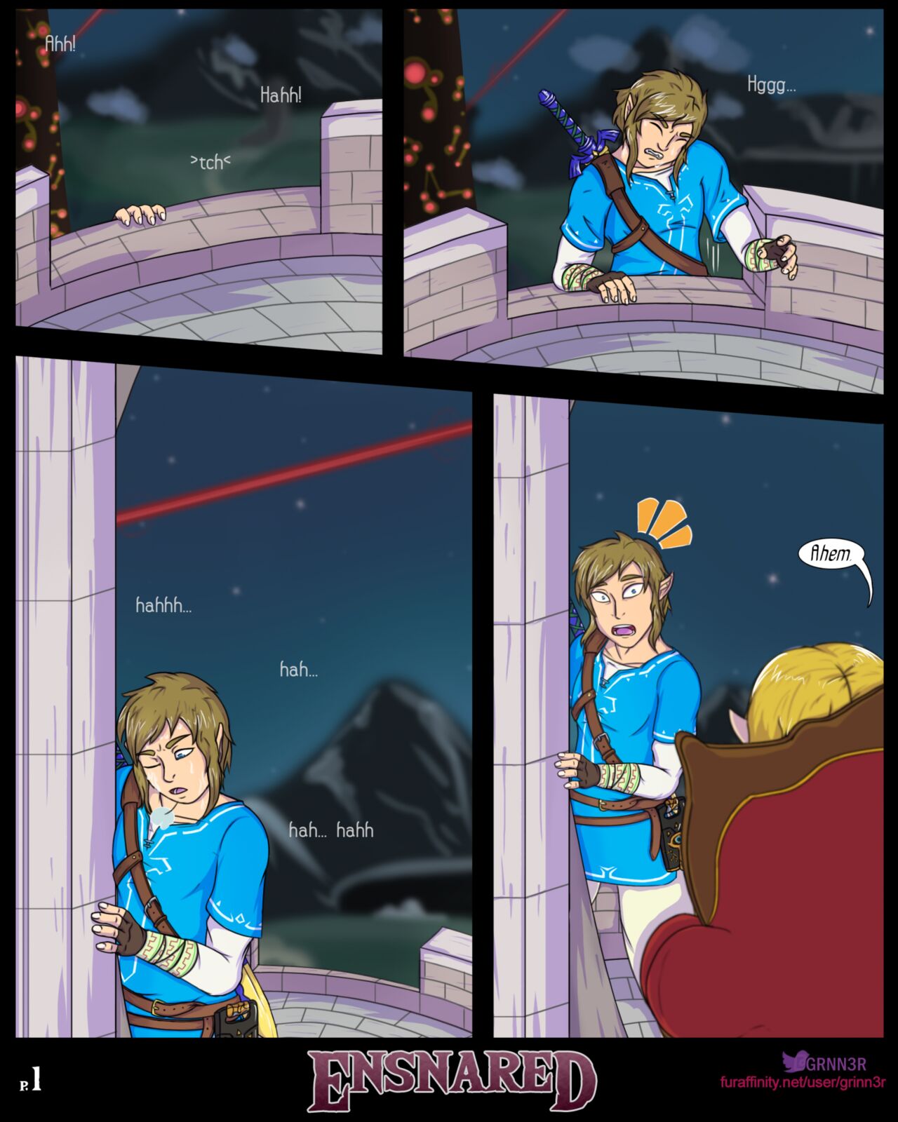 Ensnared page 2 full