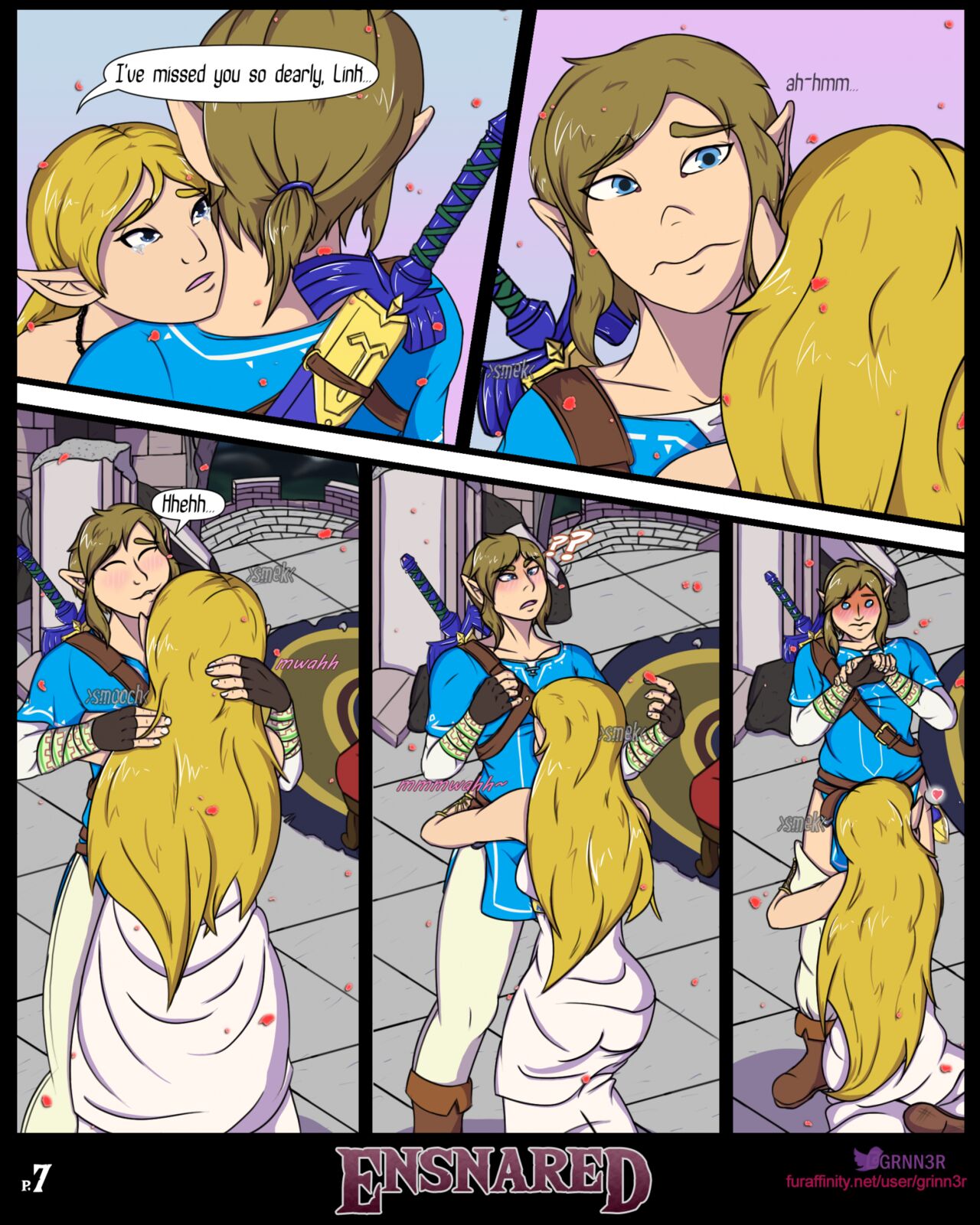 Ensnared page 8 full