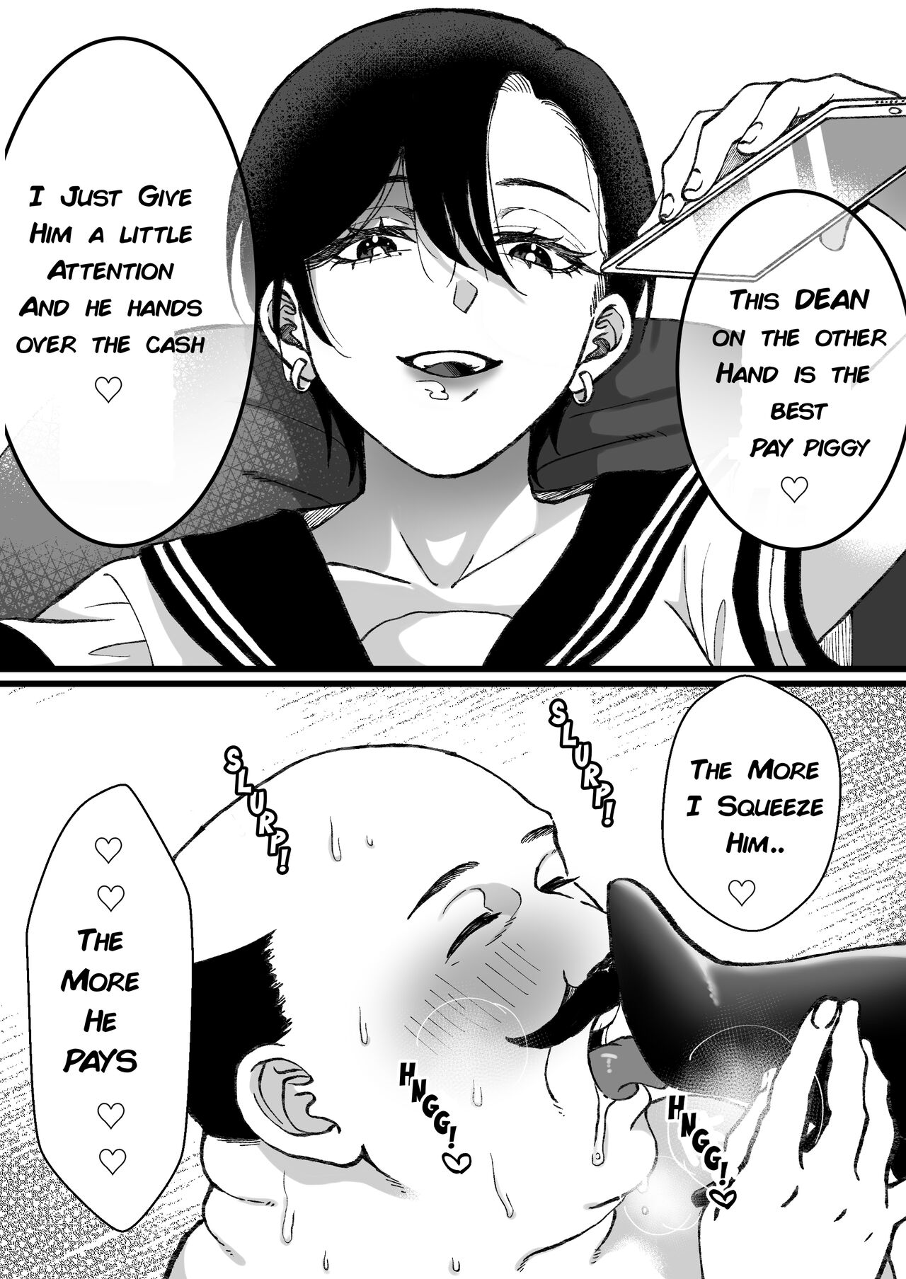 Sailor Fuku + Kyouei Mizugi no Mitsuga Sejou - English page 10 full