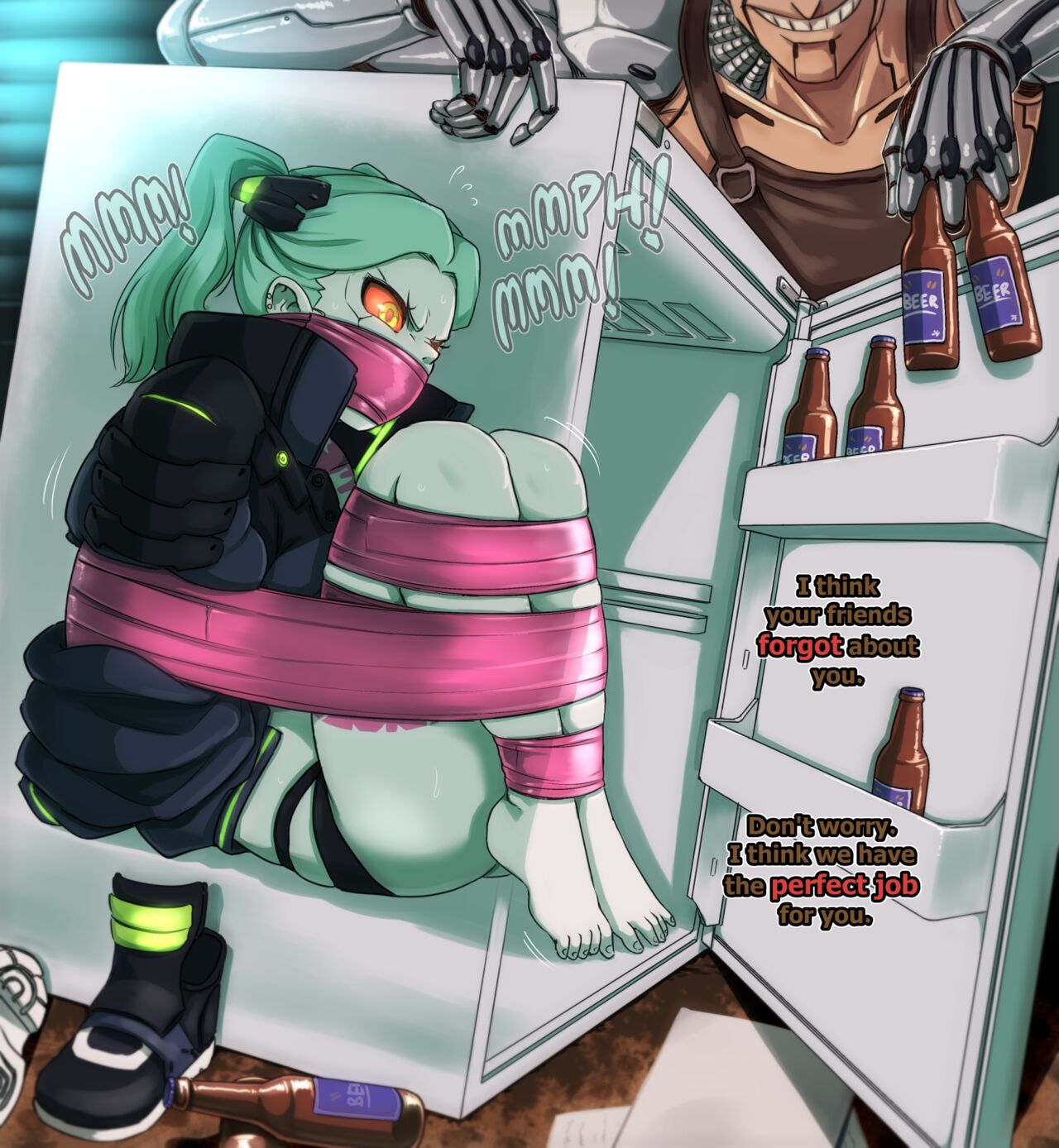 Rebecca page 1 full