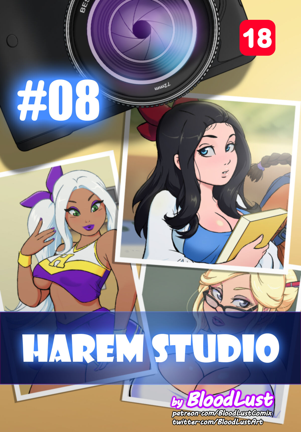 Harem Studio Chapter 8 page 1 full