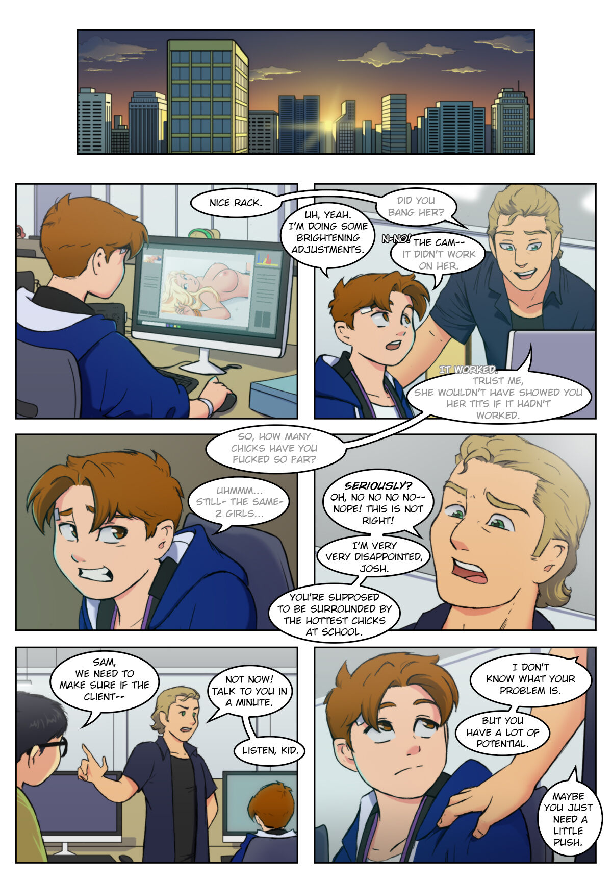 Harem Studio Chapter 8 page 7 full
