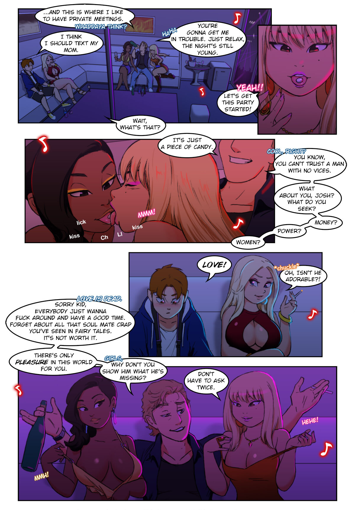 Harem Studio Chapter 8 page 9 full