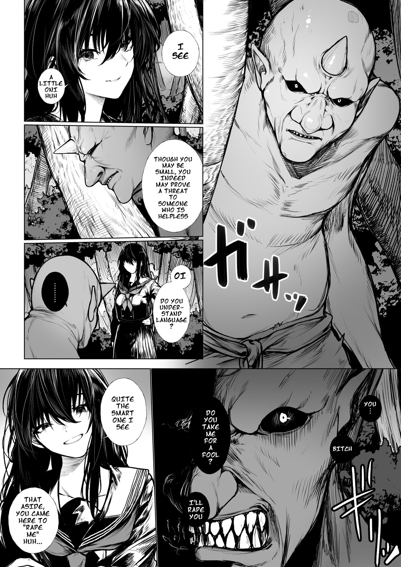 No Way An Exorcist Could Lose To A Little Oni  English page 2 full