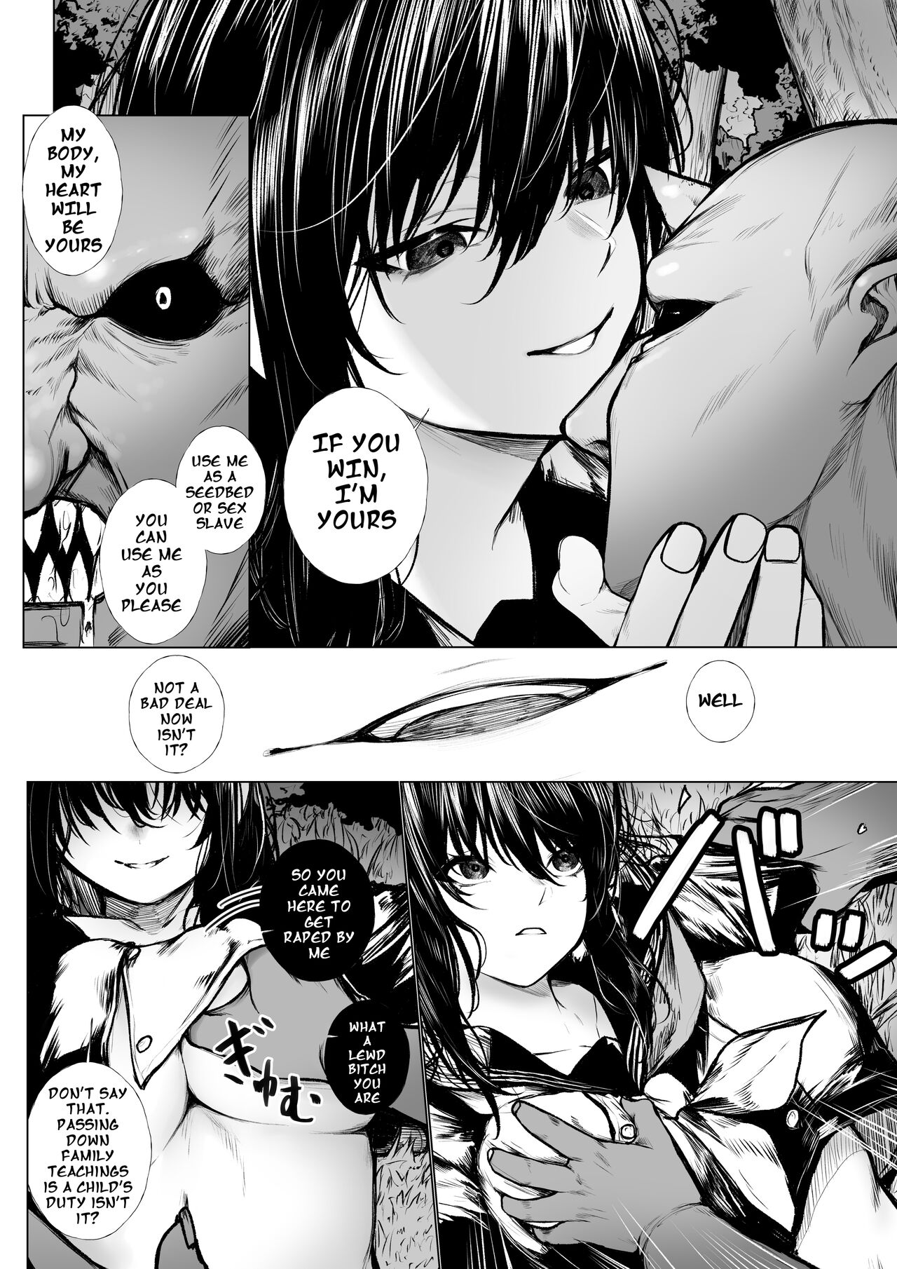 No Way An Exorcist Could Lose To A Little Oni  English page 4 full