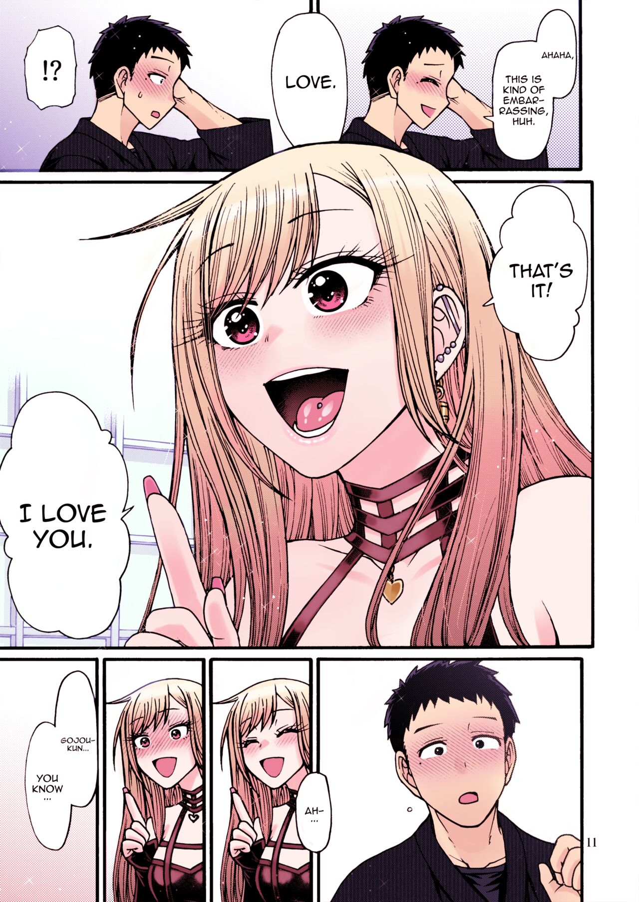 Sono Koi wa Color Code #F88CB0 | That Love is Color Code #F88CB0 page 9 full