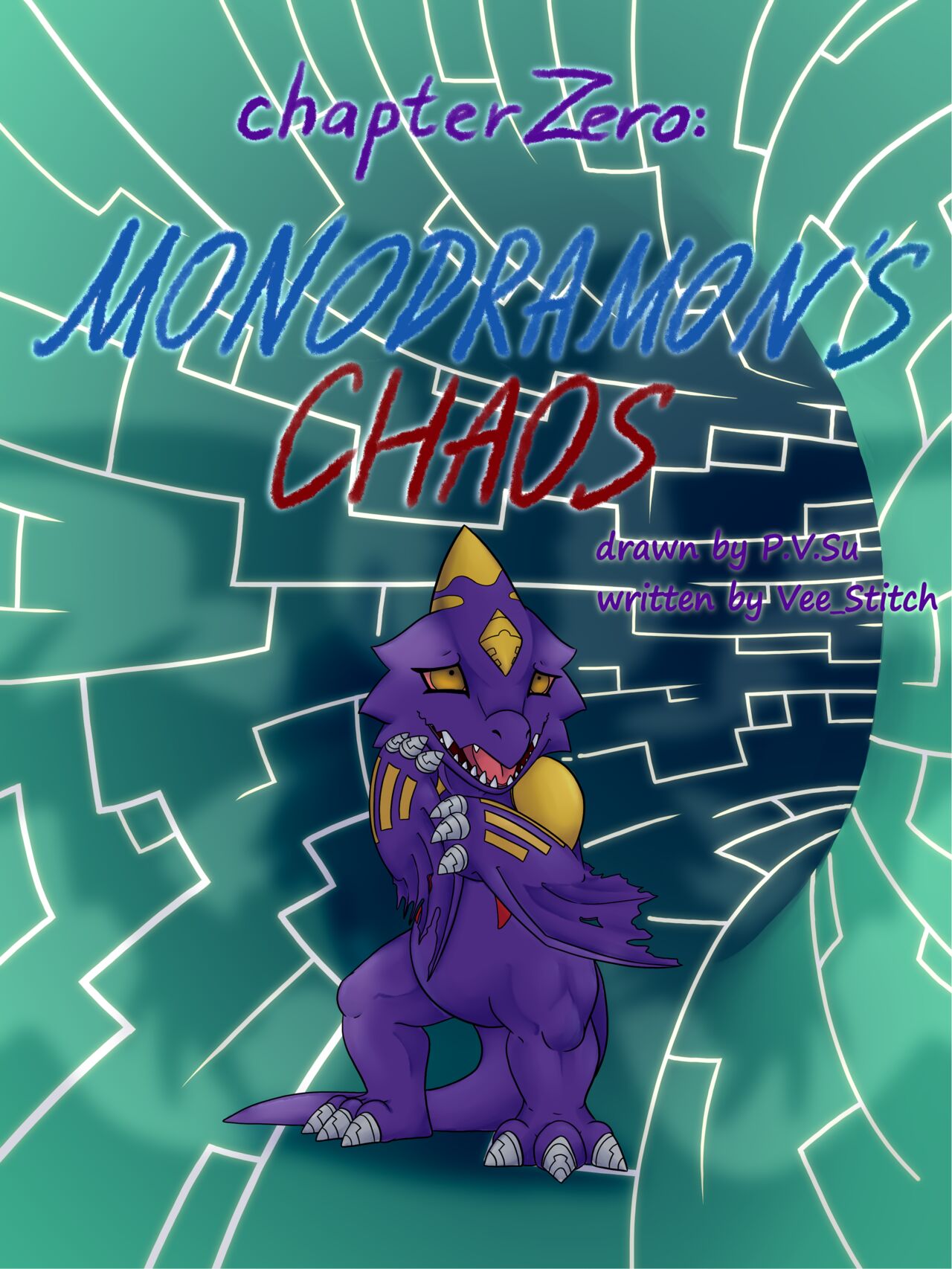 Chapter Zero: Monodramon's Chaos page 1 full