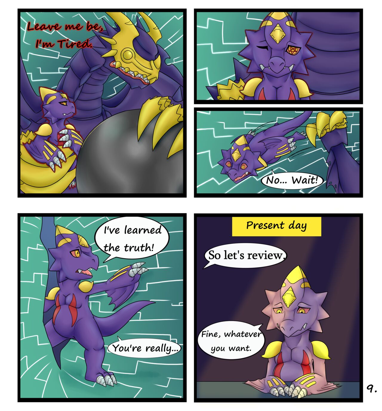 Chapter Zero: Monodramon's Chaos page 10 full