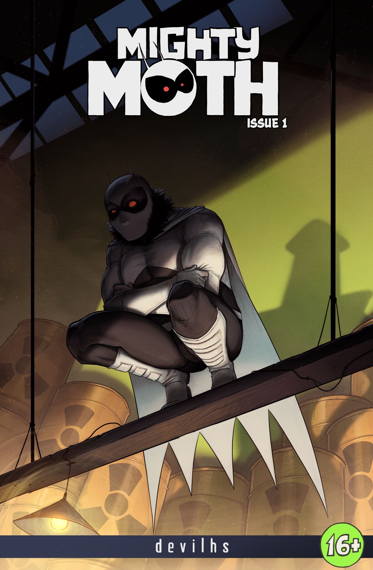 Mighty Moth page 1 full