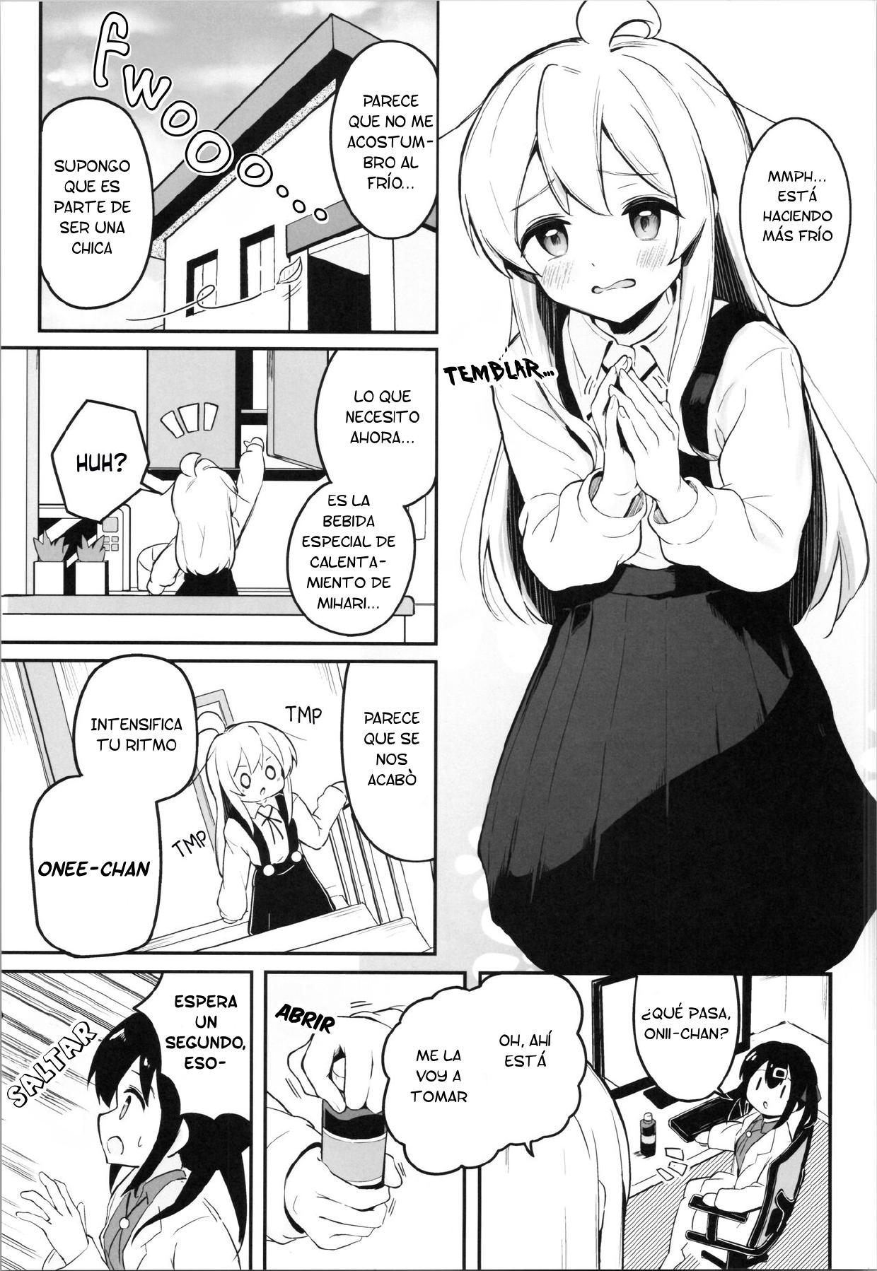 Yappari Onii-chan nanda yo ne! page 4 full