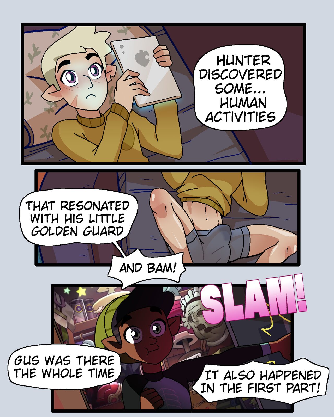 Luz's Fanfic page 2 full