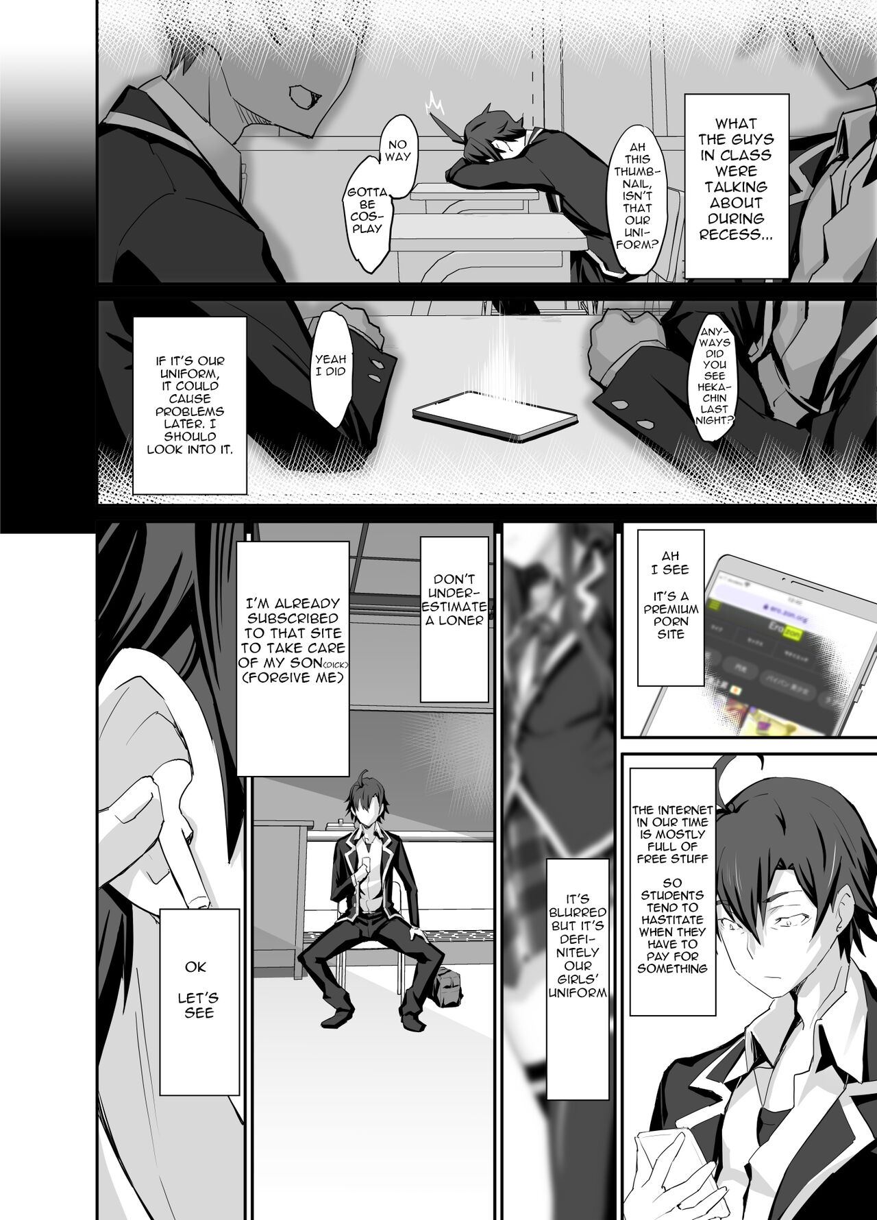 Douse Ore no Seishun Love Come wa DT de Owatteiru | My Teen Romantic Comedy Ended While I Remained A Virgin Anyway   Ra3byou page 4 full