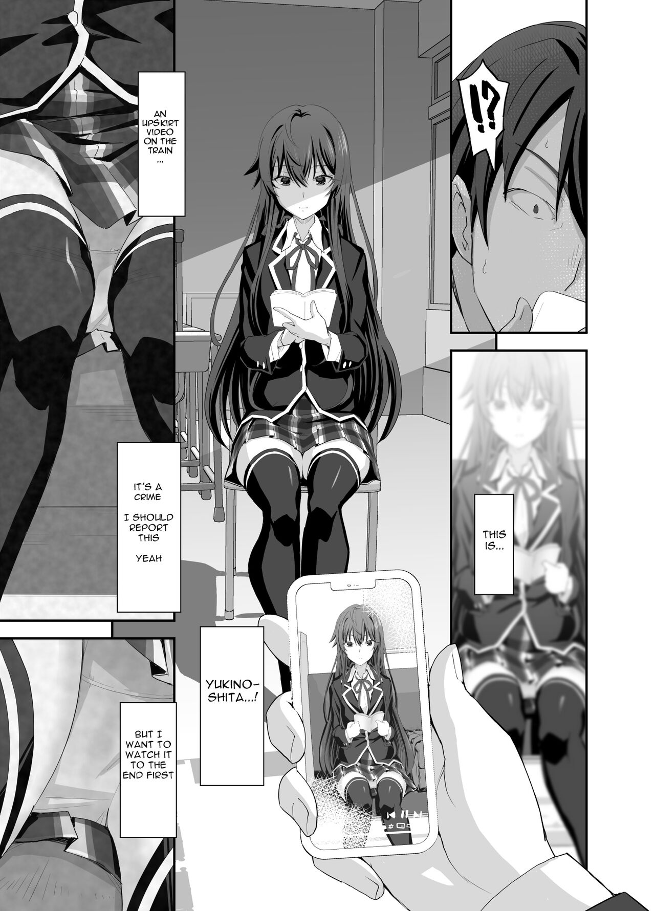 Douse Ore no Seishun Love Come wa DT de Owatteiru | My Teen Romantic Comedy Ended While I Remained A Virgin Anyway   Ra3byou page 5 full
