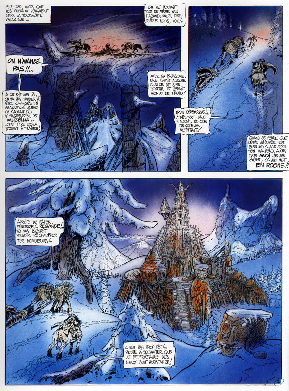 Cargal - tome 04 - Le Maître de Brumazar page 8 full