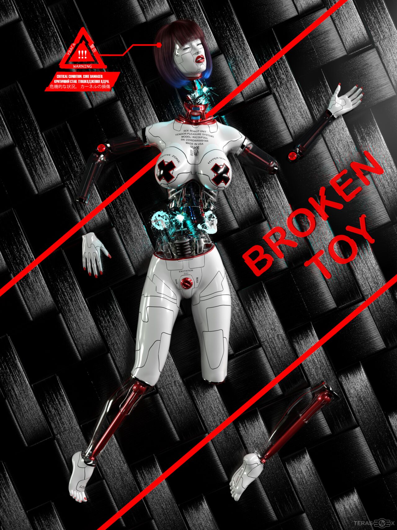 TERASX - Broken Toy page 1 full