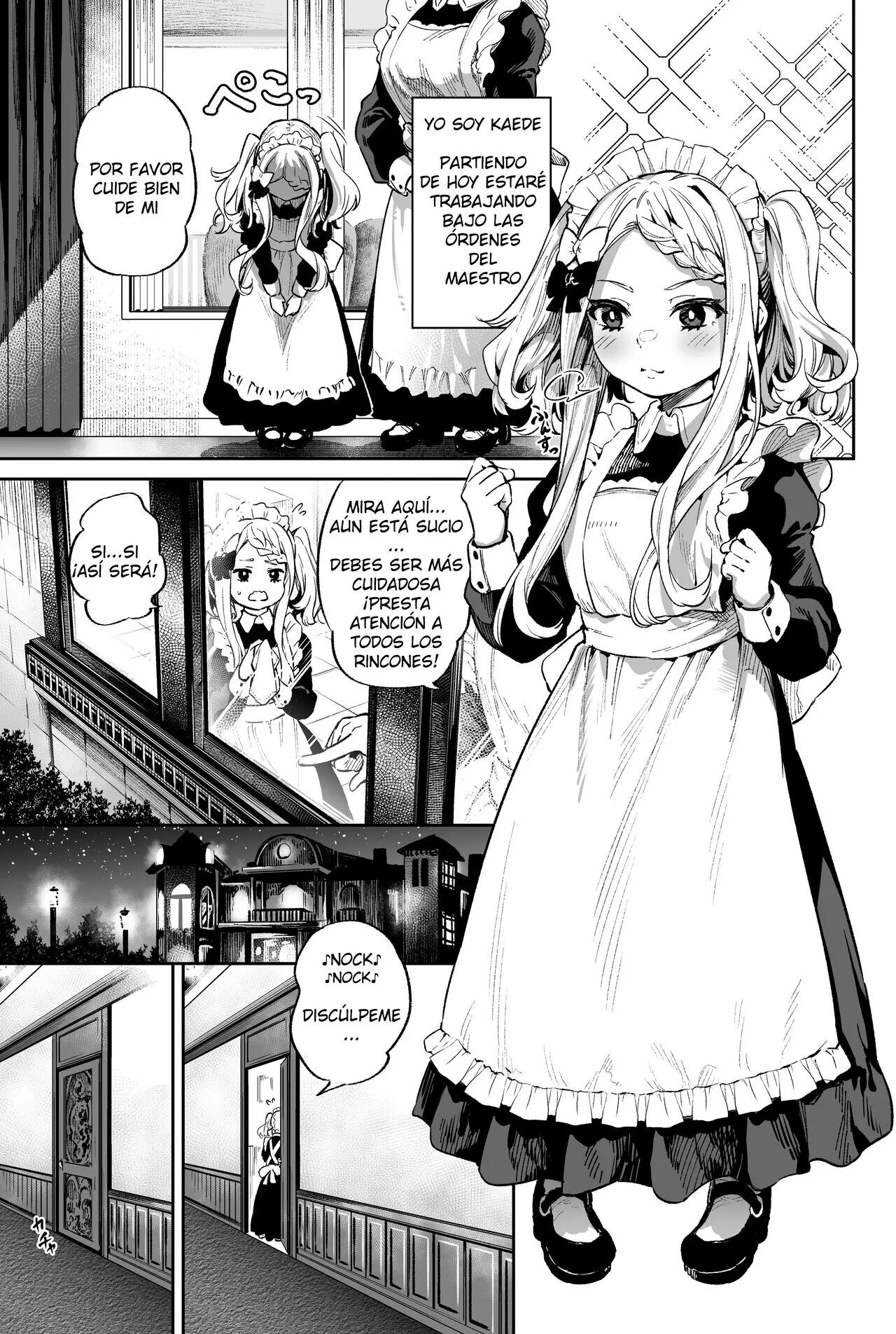 Onaho-kei no Loli Maid page 1 full