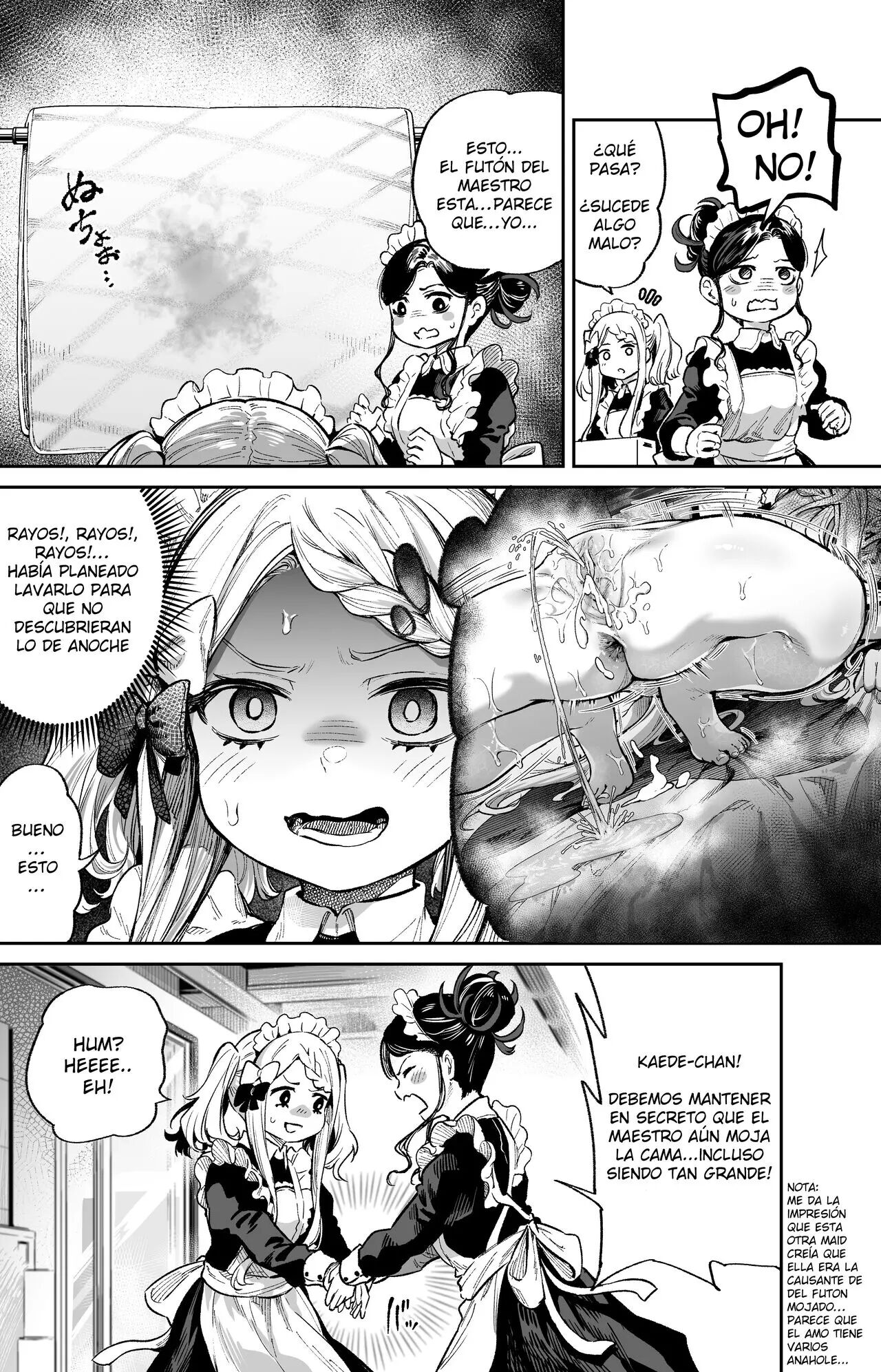 Onaho-kei no Loli Maid page 8 full