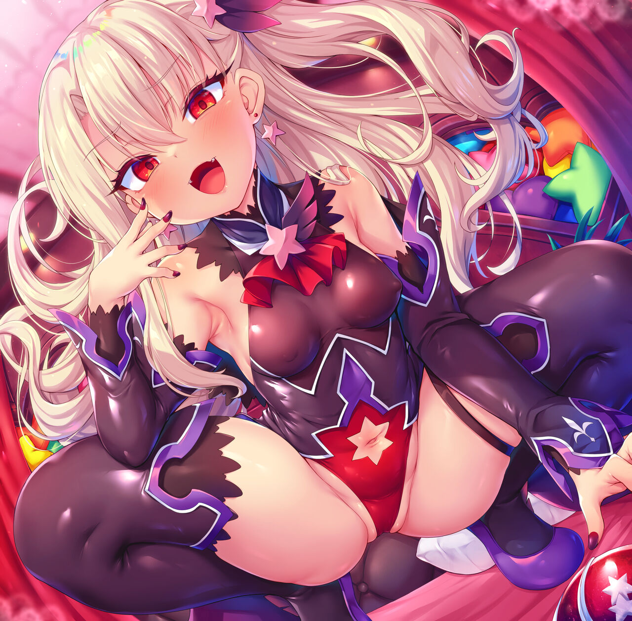 Illya-chan Testament Form page 1 full