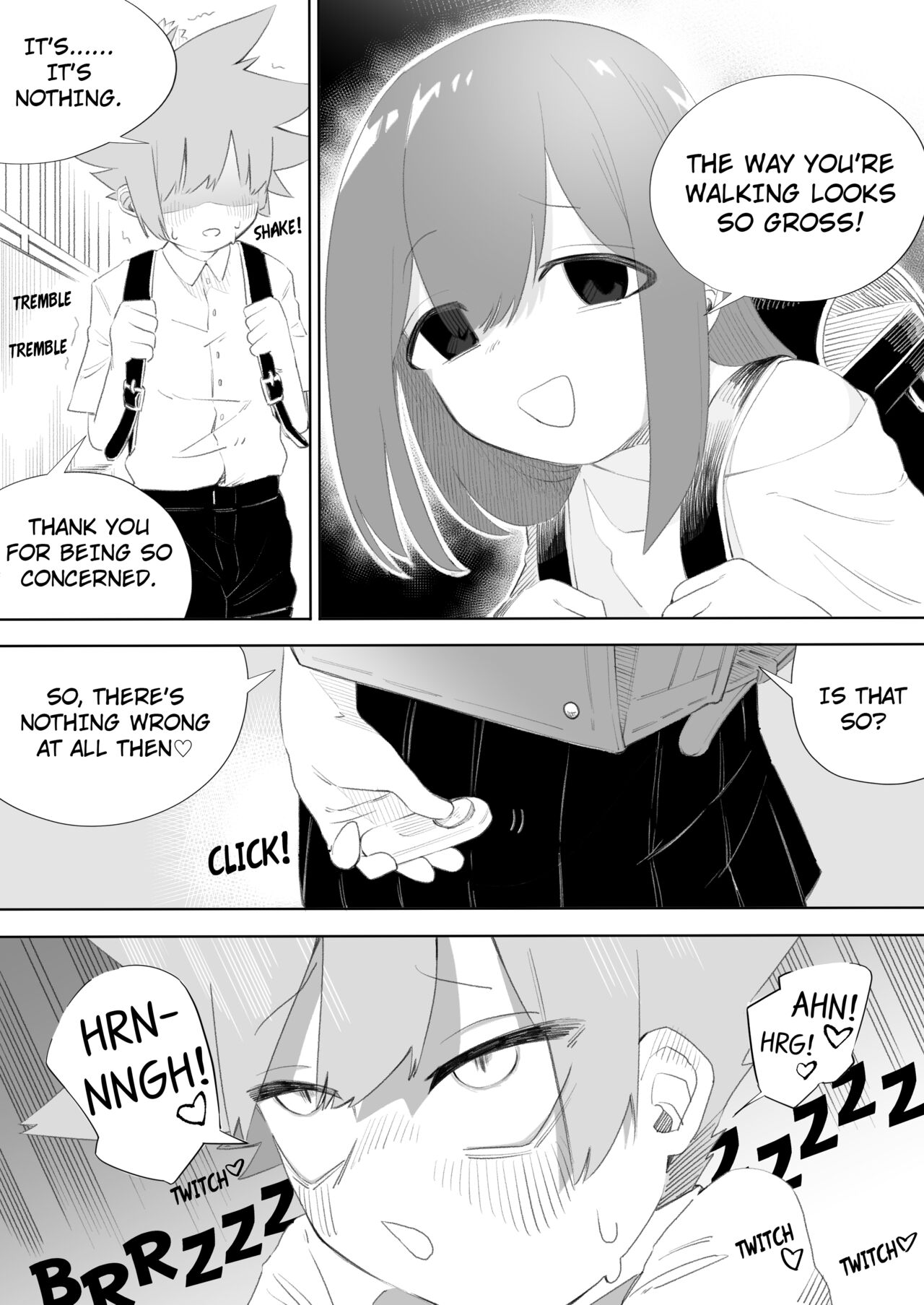 Waruiko ni wa Seisai o 2 | Bad Boys Get Punished 2 page 4 full