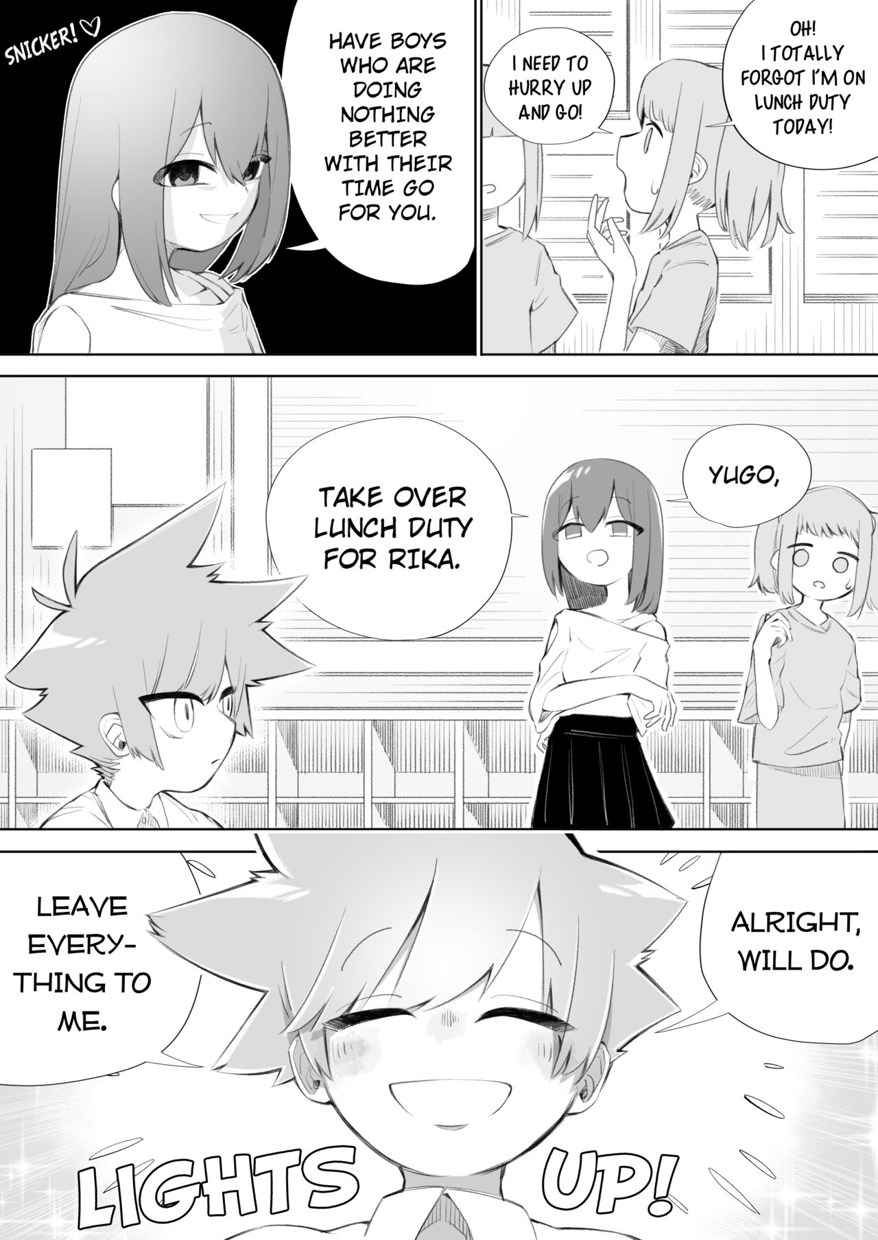 Waruiko ni wa Seisai o 2 | Bad Boys Get Punished 2 page 9 full