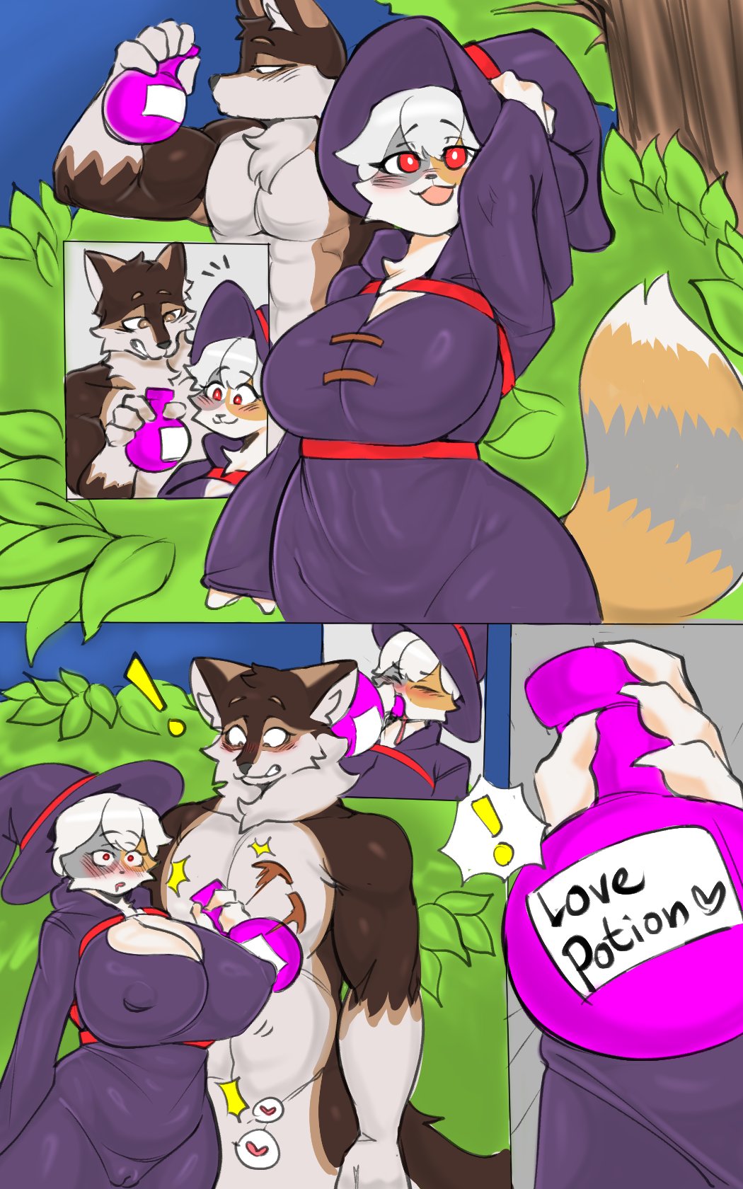 Love Potion page 1 full