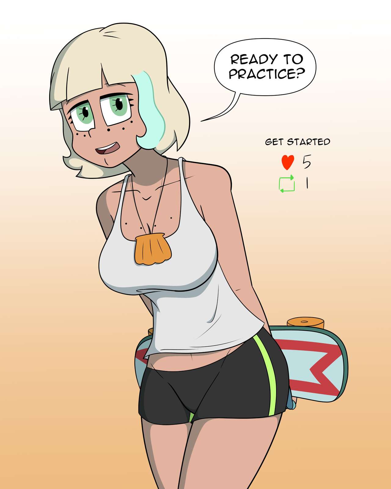 "Skate" Training page 1 full