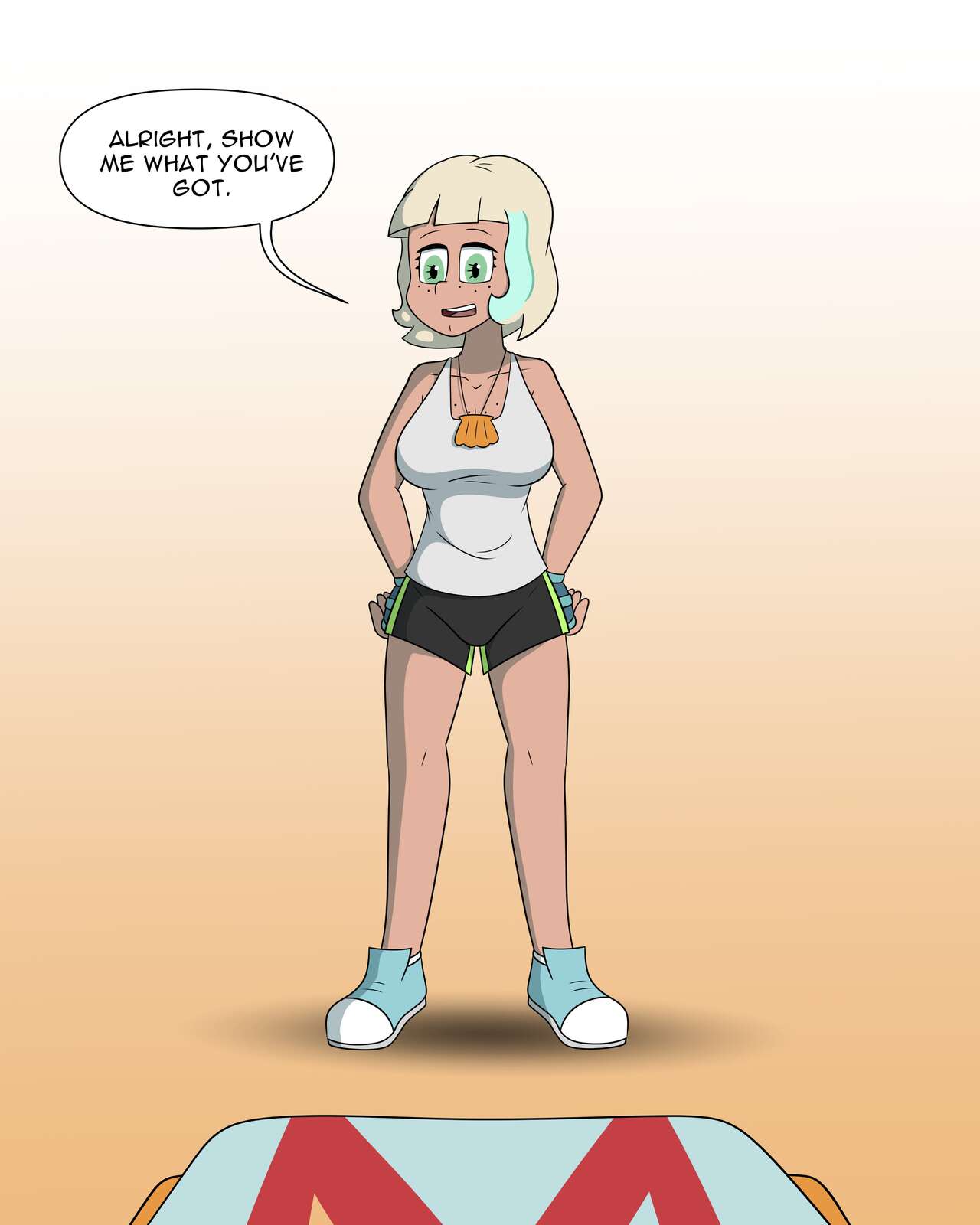 "Skate" Training page 2 full