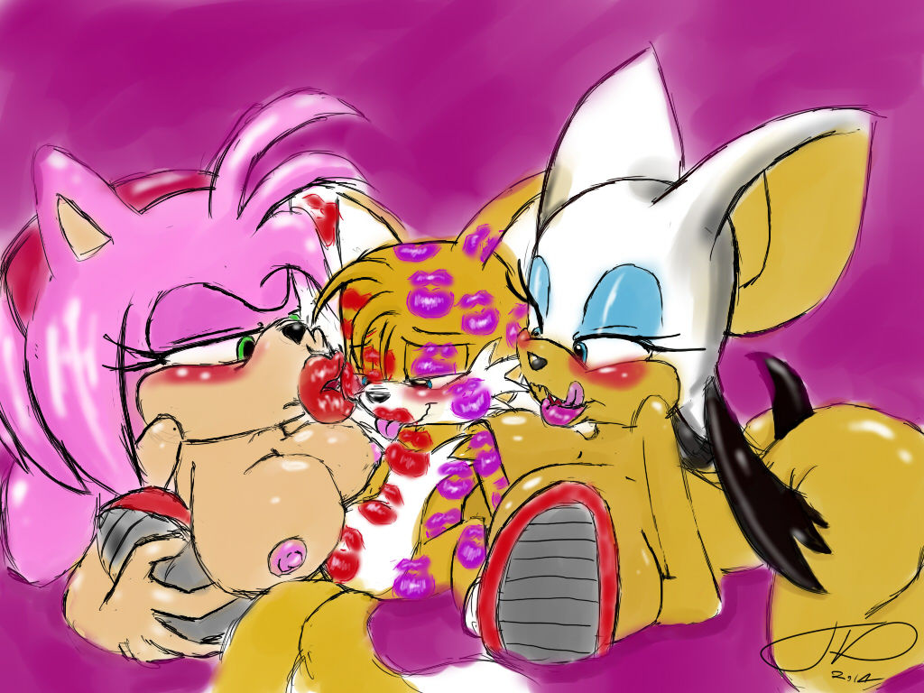 Sonic Harem page 6 full