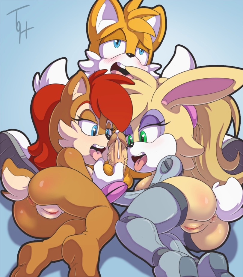 Sonic Harem page 8 full