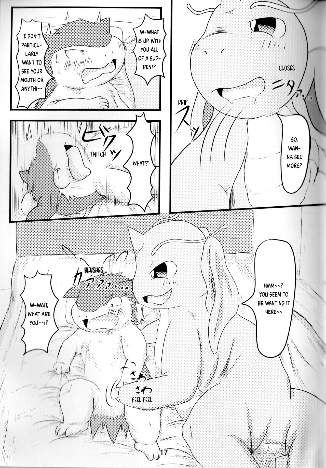 Pokémon Dragonite × Quilava Vore page 10 full
