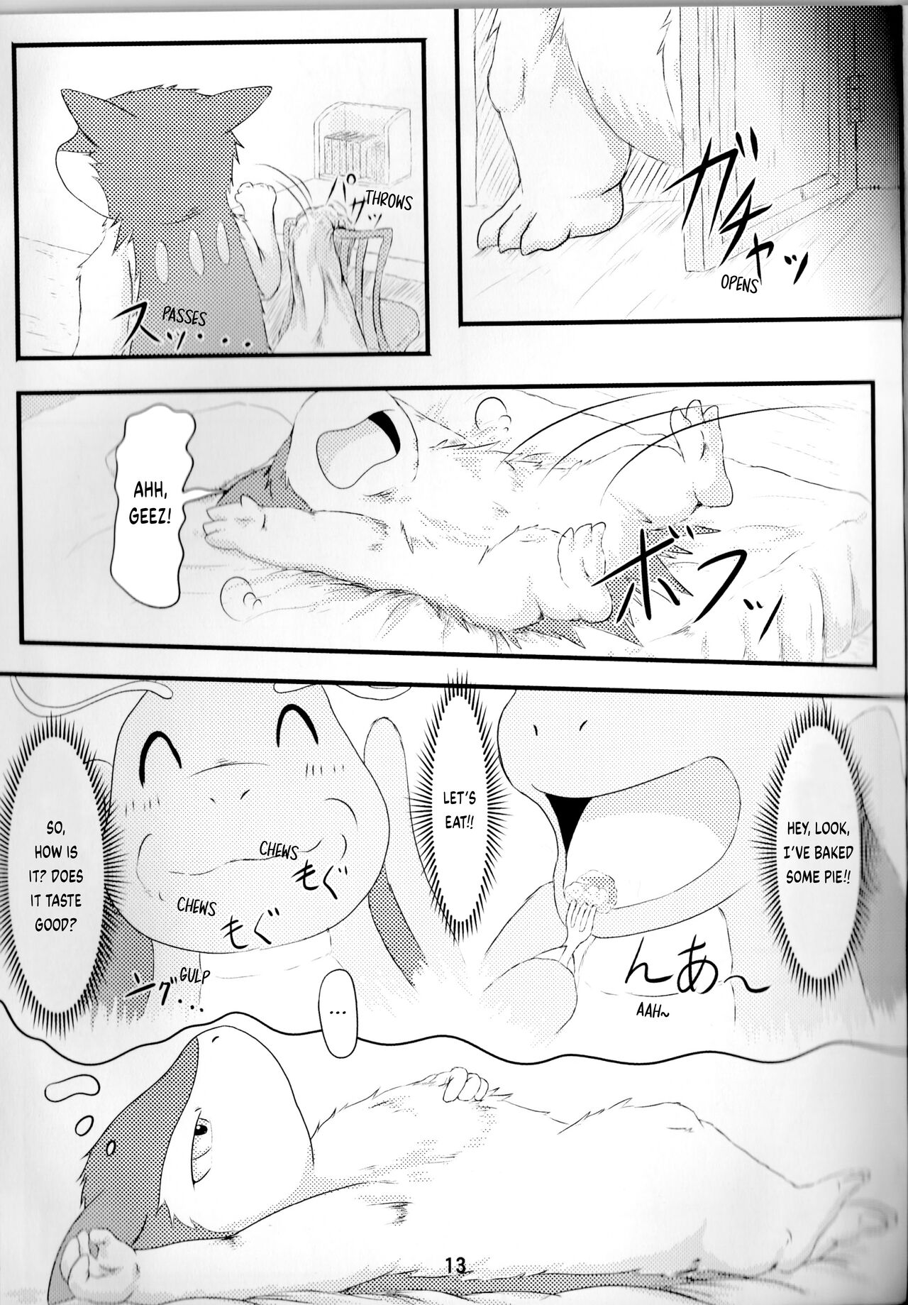 Pokémon Dragonite × Quilava Vore page 6 full
