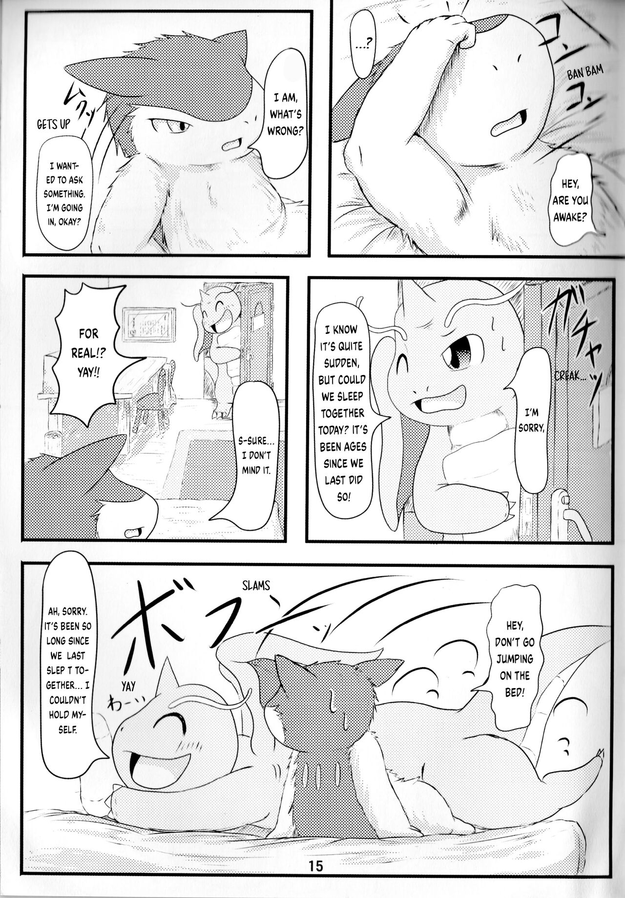 Pokémon Dragonite × Quilava Vore page 8 full