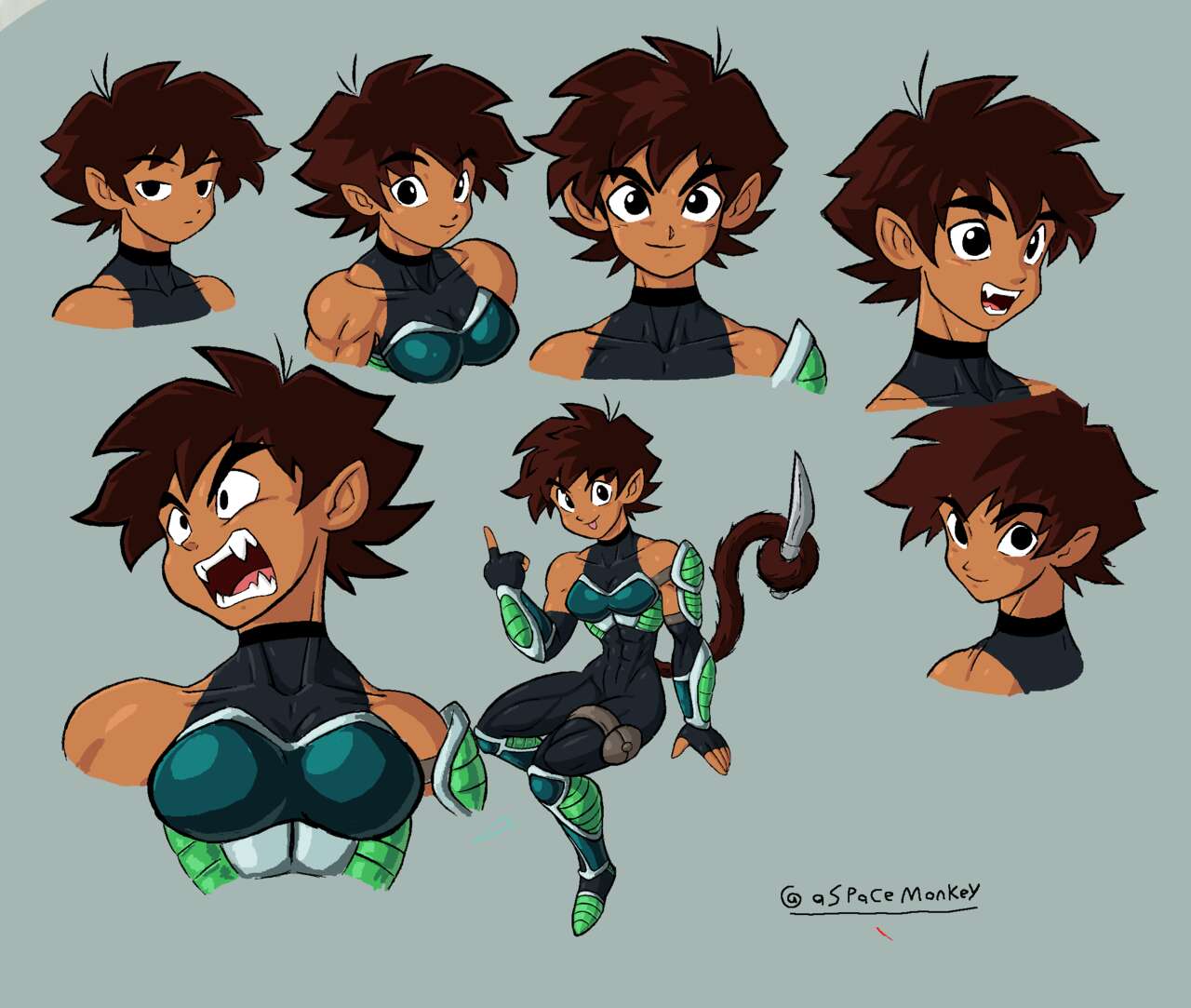 A-rock-monkey - aSpaceMonke twitter gallery page 1 full