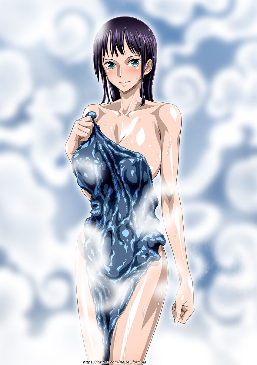 Nico Robin Collection page 1 full