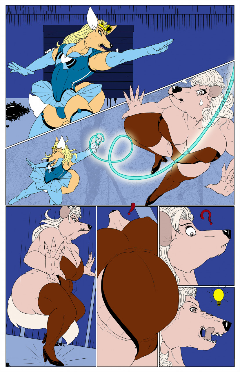 The Fall of Sailor Fox page 1 full