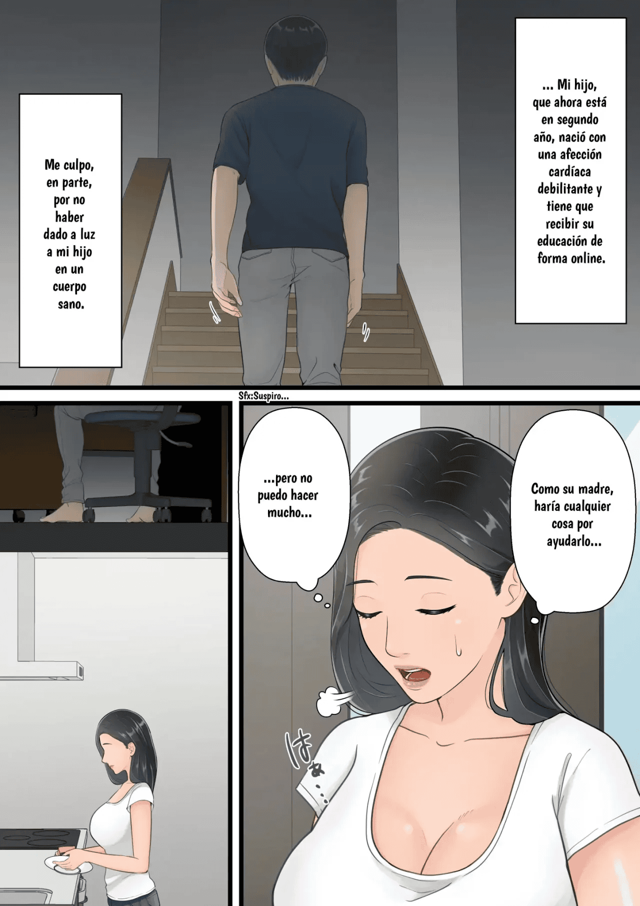 Yuriko Club Spanish Compilation page 3 full